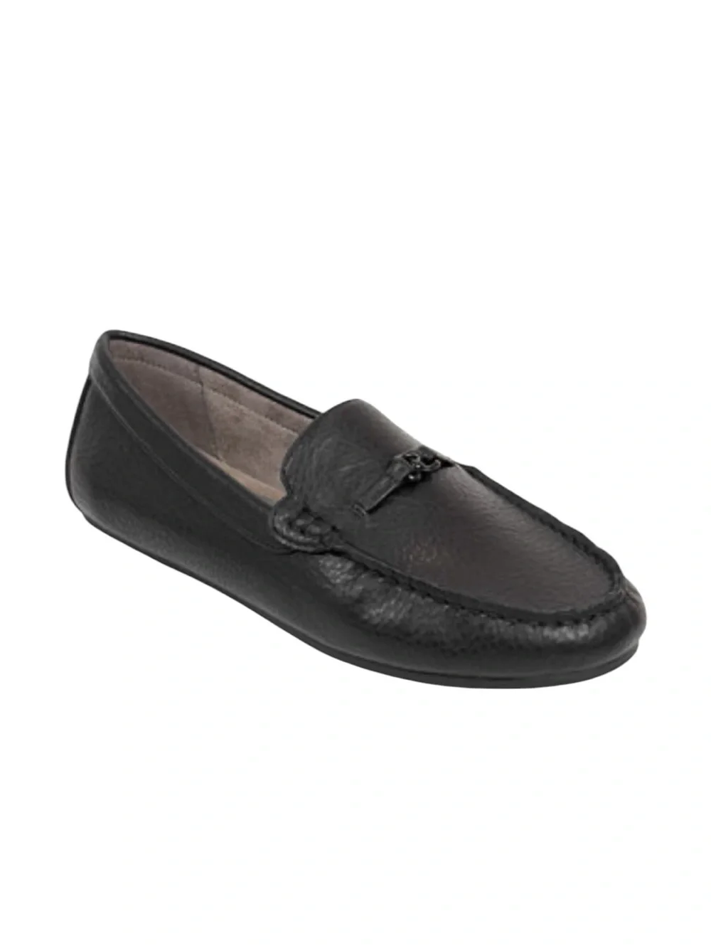 New in Box AEROSOLES Drita Black Driving‎ Moccasins Slip-On Loafers Comfort